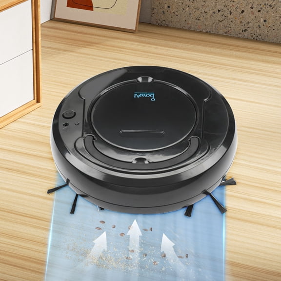 Dvkptbk Robot Intelligent de Balayage Trois-en-un pour la Maison Robot de Balayage Machine de Balayage Intégrée Balayage et Lavage