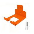 thumbnail image 2 of Jotiva Wall Mounted Drill Storage Rack Steel Garage Tool Organizer Hook for Power Drills and Garden Tools, 2 of 6
