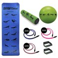 thumbnail image 2 of Prism Fitness 400-150-031-1 Tapis d'Exercice Bande Résistance Smart Necessity Bundle, 2 of 8