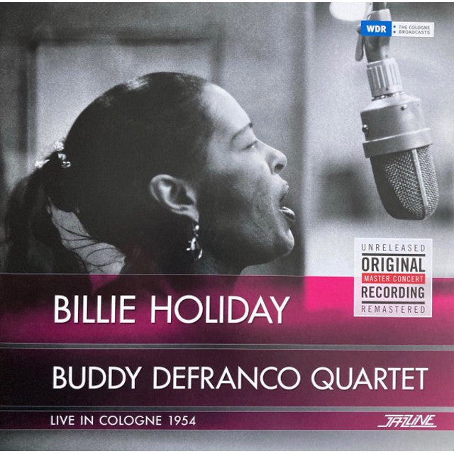 BILLIE HOLIDAY & BUDDY DEFRANCO LIVE IN COLOGNE 1954