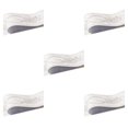 thumbnail image 3 of maskred Easy Maintenance High-end Wallpaper For Living Room Decor Waterproof Surface white peony 5Set, 3 of 6