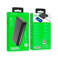 thumbnail image 5 of Banque d'Alimentation Borofone BJ42A Vitesse 20000mAh PD20W+22.5W Noir, 5 of 5