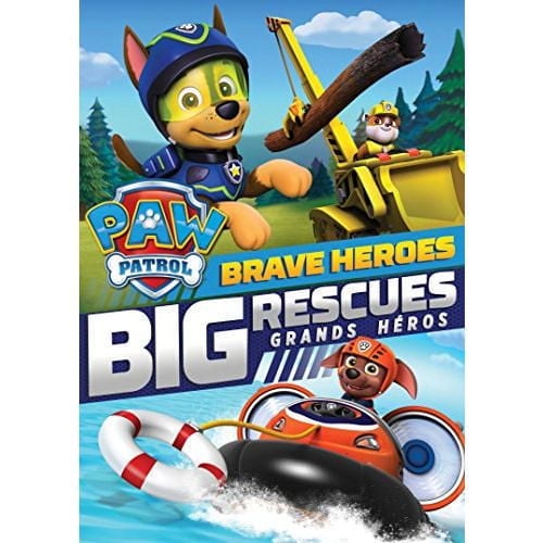 DVD Grand héros Big Rescues de La Pat' Patrouille