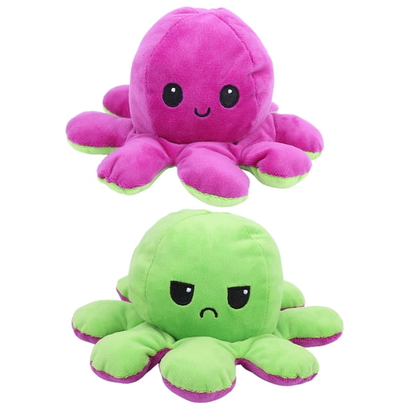 Plush Stuffed Animals,Octopus Plush Doll Reversible Plush Animal Toys Double Sided Flip Octopus Quality You Can Trust