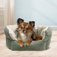thumbnail image 4 of Sleep Zone Reversible Cushion 18" Pet Bed for Cats and Dogs, 4 of 6