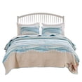 thumbnail image 4 of Greenland Home Ensemble de Courtepointe Maui, Grand Lit/Grand, Bleu, 4 of 5