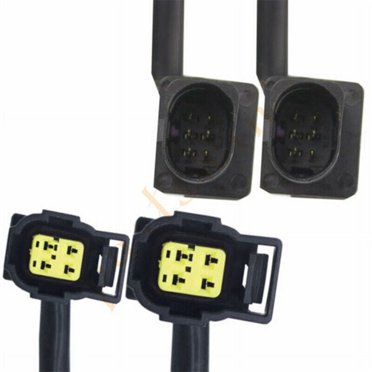4 pieces of O2 oxygen O2 sensors, upper and lower, suitable for 2006-2007 for Mercedes-Benz C230 V6 2.5L-