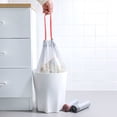 thumbnail image 4 of Tall Kitchen Drawstring Trash Bags, 30 CountTrash Bags Drawstring Garbage Bags Strong Trash Bag 30 Count, 4 of 6