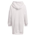 thumbnail image 5 of Gspmoly Robe d'Été, et Robe d'Hiver à Manches Longues pour Femmes à Capuche Unie Robe Décontractée Robes de Cocktail Offres Prime, 5 of 5