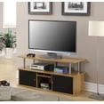 thumbnail image 2 of Pemberly Row 47" TV Stand with 3 Cabinets in Light Oak, 2 of 5