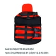 thumbnail image 3 of Dvkptbk Polyester Life Jacket 1 Piece Dog Swimsuit Made of Polyester Material High Buoyancy Adjustable Elastic Designs with Rescue Handle Swimming, 3 of 7
