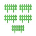 thumbnail image 4 of Animal Barrier Fence, Flower Edging Panel Edging Ornament Multipurpose Garden Edging Border, Garden Fencing for Garden Yard Backyard Driveway 5Pcs Green, 4 of 10