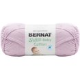 thumbnail image 1 of Bernat Softee Baby Cotton Yarn-Soft Plum, 1 of 2