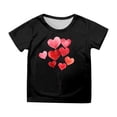 thumbnail image 2 of WEAIXIMIUNG Haut à Manches Courtes pour Enfants Imprimé T-Shirt Décontracté 120, 2 of 4