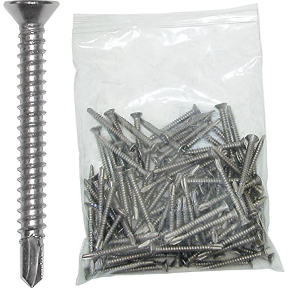 JIF Marine EFH Pontoon Self-Tapping Deck Screws