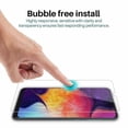 thumbnail image 5 of [2 PACK] Samsung Galaxy A34 Screen Protector Tempered Glass Screen Protector Guard - Case Friendly, 5 of 5