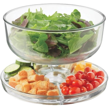 Libbey Ensemble de plats de service 6-en-1 Selene