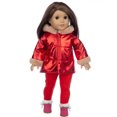 thumbnail image 1 of DPTALR Clothes For Baby Dolls 43 Cm Coat 18 Inch Girl Doll Down Jacket Doll Trouser, 1 of 8