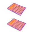 thumbnail image 1 of Swimline 2 Personnes Piscine Gonflable Matelas Flottant (2 Pack), 1 of 6