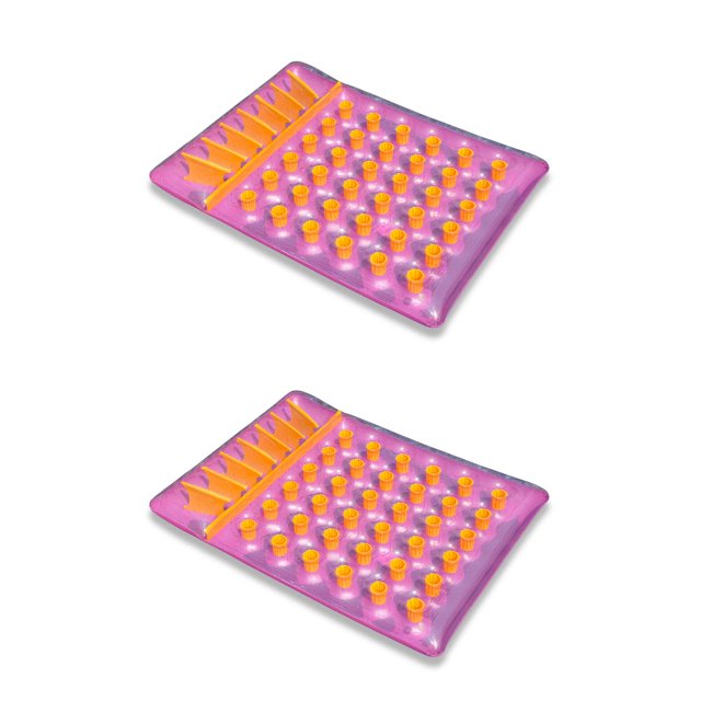 Swimline 2 Personnes Piscine Gonflable Matelas Flottant (2 Pack)