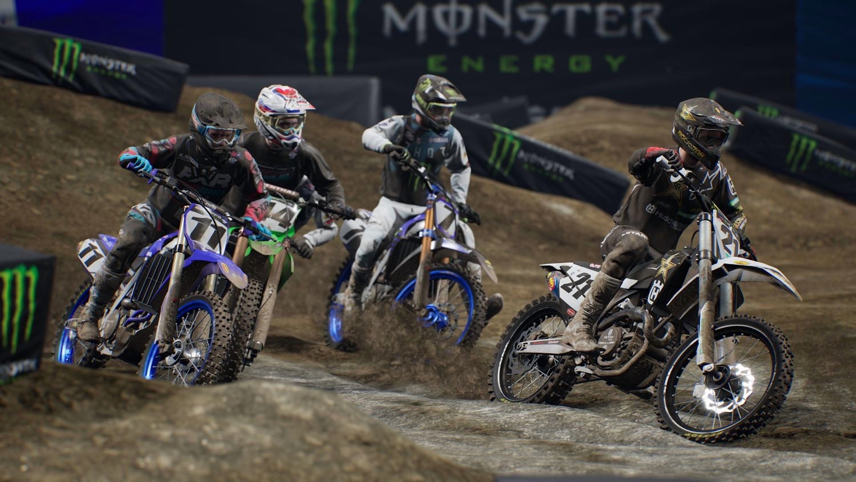 Jeu vidéo Monster Energy Supercross 5 - The Official Videogame pour (PS4)