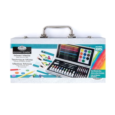 Royal & Langnickel Essentials Mixed Media Beginners Art Set, 85pc