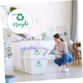 thumbnail image 4 of Recycle Trash Sticker Logo Sign Decal Self Adhesive Trash Decal, 4 of 9