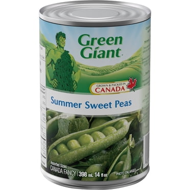 Green Giant Summer Sweet Peas