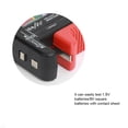 thumbnail image 3 of WorkPro Battery Tester,1.5V & 9V, 3 of 6