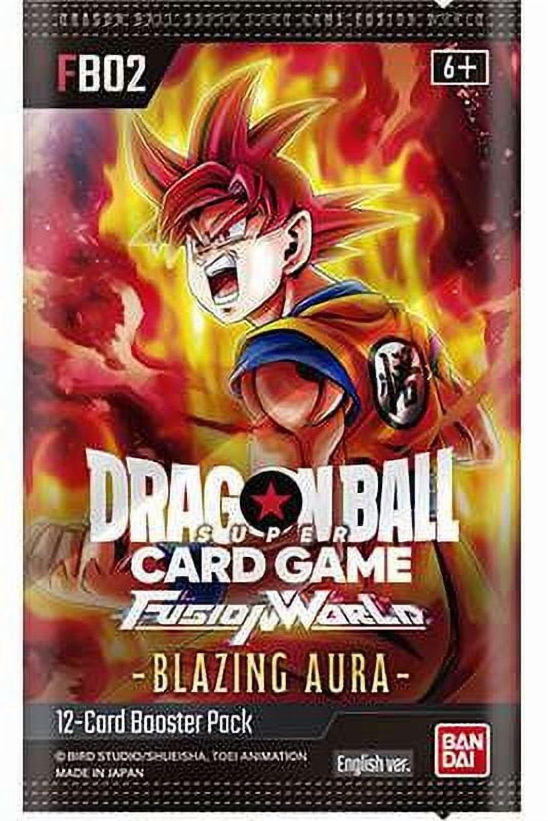 DRAGON BALL SUPER TCG: FUSION WORLD 02 BOOSTER PACK (FB02