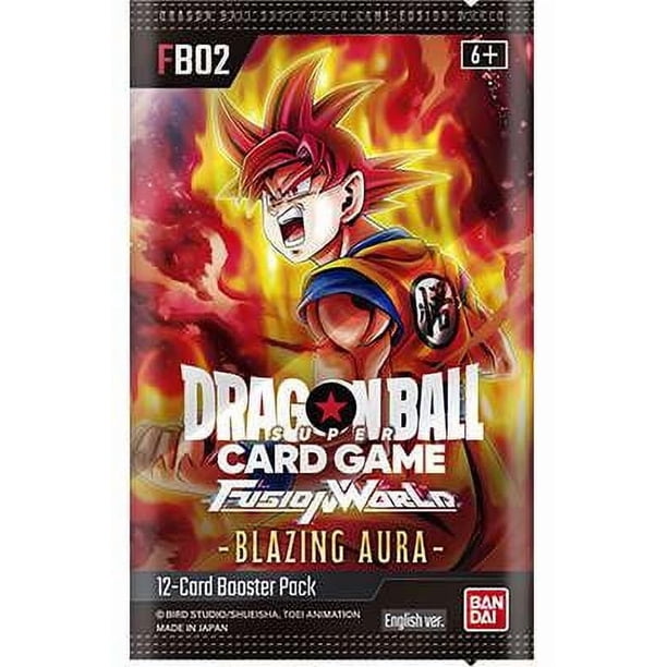 DRAGON BALL SUPER TCG: FUSION WORLD 02 BOOSTER PACK (FB02