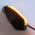 thumbnail image 2 of SMT- Classic Black Motorcycle LED Signal light Mirror Block Off Base Plate Compatible with 1999-2007 R6 Yzf-R6 Yzfr6 Billet Aluminum Made [P/N: MT222-013A], 2 of 15