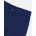 thumbnail image 5 of Deux Par Deux Pantalon Classique Bleu, 5 of 5