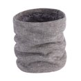 thumbnail image 3 of Abbracc Winter Neck Warmer Comfortable Thermal Snood for Cycling Biking Cold Weather Light Gray, 3 of 9