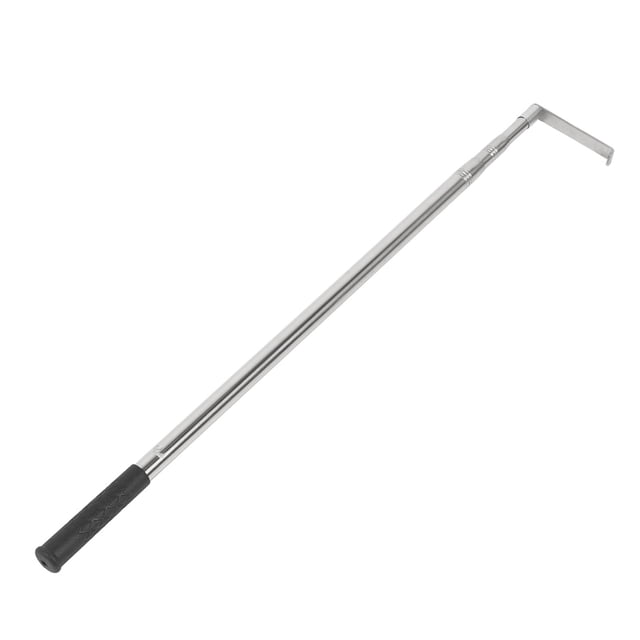 Retriever, Perche Télescopique Robuste à Tirer Haute Résistance 2,5 à 6,4 Pi en Acier Inoxydable Durable pour Remorques pour Fourgonnettes