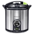 thumbnail image 1 of Presto Precise 02152 17 Qt Stainless Steel Electric Pressure Canner, Silver, 1 of 10