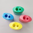 thumbnail image 4 of ZLight 12pack/lot Manual Pencil Sharpener Double Holes Easy Sharpening Manual Pencil, 4 of 6