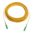 thumbnail image 1 of Unique Bargains 1Pcs 98.4 Pieds Monomode Simplex Câble de Patch Fibre Optique LSZH Fibre Jumper Optique SC/APC vers SC/APC pour Commutateurs de Routeur, 1 of 6