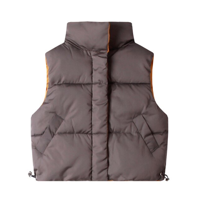 AAMILIFE Gilets pour Garçons Manteaux Légers Chauds Gilets Sans Manches Veste