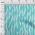 thumbnail image 1 of oneOone Cotton Poplin Fabric Abstract Stripe Ikat Decor Fabric Printed BTY 56 Inch Wide, 1 of 4