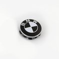 thumbnail image 2 of 4-piece Car Wheel Cover, Bmw Logo 56mm Wheels, Center Wheel Cover Rim Logo Blue And White Rim Badge, 2 of 3