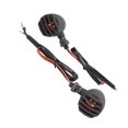 thumbnail image 3 of Motorbike Blinker Lamp, Shockproof IP66 Waterproof Motorcycle Turn Signal Light 10mm Mounting Hole  For Replacing, 3 of 8