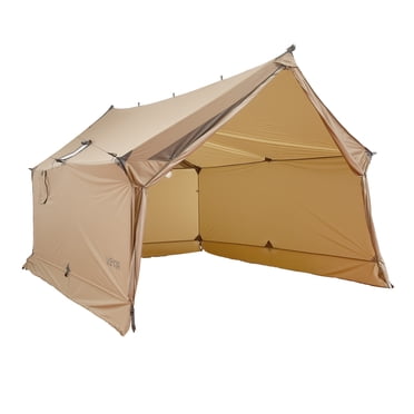 VEVOR Tente Chaude de Camping, Tente Chaude de Cabine pour 2 Personnes avec Prise pour Poêle, Tentes et Abris d'Hiver Imperméables avec Évents, Tentes Légères et Portatives 4 Saisons pour la Randonnée, la Pêche, la Chasse et le Backpacking