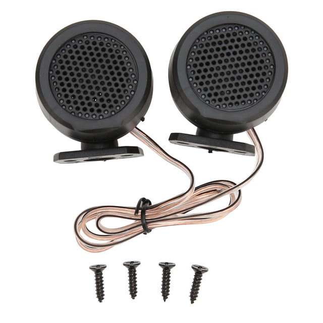 Car Loudspeaker,2pcs Car Dome Tweeter Car Dome Tweeter Dome Speaker Time-Tested Durability
