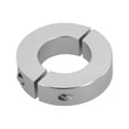 thumbnail image 3 of 1pcs 15/20/25/30mm Clamp Collar Separate Optical Shaft Locking Limit Bearing Fixed Retaining Ring For Positioning Clamping, 3 of 9
