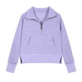 thumbnail image 5 of Cowsor Chandails à Fermeture Éclair Décontractés pour Filles, Vestes Courtes pour Ados, 5 of 5