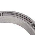 thumbnail image 3 of 4Pcs Durable Aluminium Alloy Horseshoe Kit for Horse Riding Accessories, 3 of 7