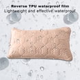 thumbnail image 4 of Pillow Protector Cover Set Breathable Soft Fabric Hypoallergenic Barrier for Bedding Comfort Home Hotel Use, 4 of 9