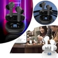 thumbnail image 4 of CNKOO Nouveaux Écouteurs Intelligents 144 Langues Traducteur Vocal en Temps Réel B8U8, 4 of 8