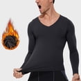 thumbnail image 3 of QIPOPIQ Thermal Shirts for Men Long Sleeve Thermal Compression Shirts for Men Base Layer Cold Weather Clearance, 3 of 10